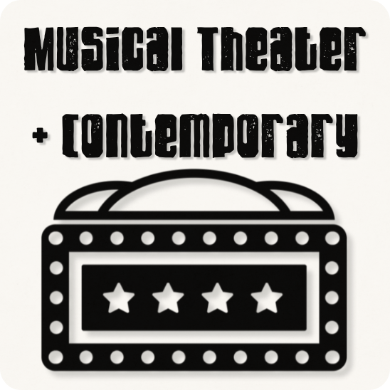 Musical Theater & Contemporary Songs - Accompaniment Tracks